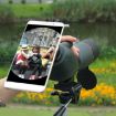 15-45X60 Zoom HD Monocular Telescope for Bird Watching (Black) - 3
