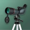15-45X60 Zoom HD Monocular Telescope for Bird Watching (Black) - 5