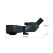 15-45X60 Zoom HD Monocular Telescope for Bird Watching (Black) - 6
