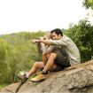 Eyeskey 8X42 HD Portable Monocular Binoculars Night Vision Telescope - 5