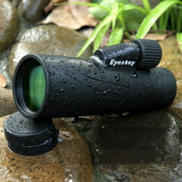 Eyeskey 12X50 HD Monocular Binoculars Mobile Telescope Night Vision - 1