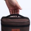 Portable Stainless Steel Spice Jar Suit for Outdoor Barbecue - 2