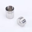 Portable Stainless Steel Spice Jar Suit for Outdoor Barbecue - 4