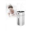 1000ml Black Ultrasonic Air Humidifier & Aroma Diffuser with LED Light - 3
