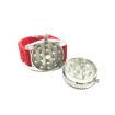 Portable Metal Watch Wristband Smoke Grinder - White | Creative Design - 2