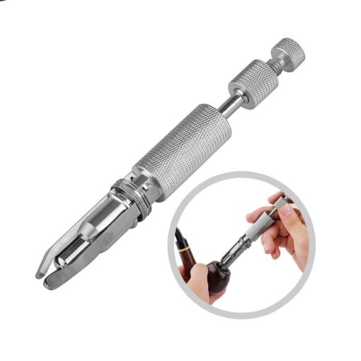 Adjustable Carbon Trimmer With Through Needle - Precision Grooming Tool - 1