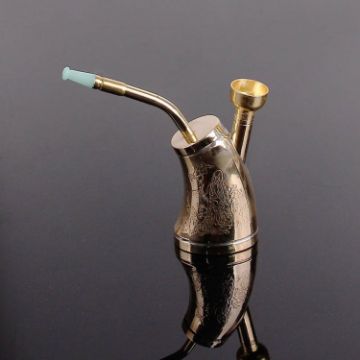 Handmade Portable Hand-Held Men Cigarette Filter Hookah - 1