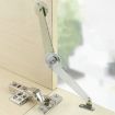9" Two-Folded Strut Folding Lever Door Support Furniture Connector - 1