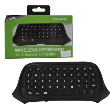 DOBE TYX-586 Xbox One Bluetooth Gamepad Chat Keyboard - 1