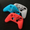 Silicone Protective Case for Switch Pro Controller - Blue Handle Cover - 4