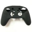 Silicone Protective Case for Switch Pro Controller - Black Handle Cover - 1