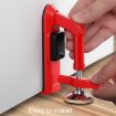 Alarm Door Stop - Locks Self-Defense Travel Door Stopper Security Device - 4