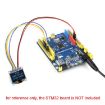 Waveshare 0.96" OLED Display, 12864 Resolution, SPI/I2C (E Blue) - 8