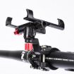 Eagle Claw Bionic Bike Phone Holder - Aluminum Handlebar Mount (Titanium) - 5