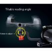 Eagle Claw Bionic Bike Phone Holder - Aluminum Handlebar Mount (Titanium) - 8