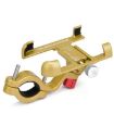 Gold 360 Rotate Eagle Claw Bike Phone Holder Mount for Bicycle/Motorcycle - 2