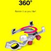Gold 360 Rotate Eagle Claw Bike Phone Holder Mount for Bicycle/Motorcycle - 7
