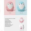 Cute Penguin Aroma Humidifier 220ml USB Air Diffuser - Blue - 5