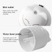 Pink Rabbit Light Pet Humidifier USB Night Light Bedside Lamp Mute - 6