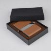 Purple PU Cigarette Pack Business Card Holder Thin Case for Men & Women - 4