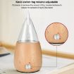 Waterless Diffuser Essential Oil Spray Wood Glass Aromatherapy EU Plug - 5