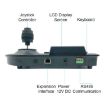 JSK-8003C PTZ Camera Keyboard with 4 Axis Rocker Ball (UK Plug) - 5