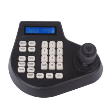 8003H Analog Coaxial Dome Control Keyboard RS485 PTZ, 4 Axis, US Plug - 1