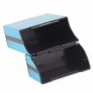 Gray Aluminum Cigar Cigarette Case Tobacco Holder Pocket Box Storage - 5