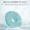 Portable Donut Air Purifier Anion Ozone Deodorizer for Home & Car (White) - 7