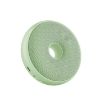 Green Portable Donut Electric Air Purifier for Home & Car - Anion Ozone Deodorizer - 2