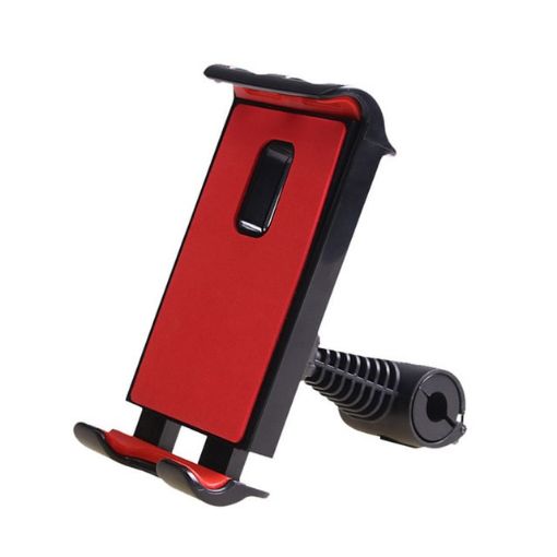 Adjustable Car Tablet Stand Holder for 4-11 Inch Tablets - Red - 1
