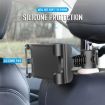 Adjustable Car Tablet Stand Holder for 4-11 Inch Tablets - Red - 3