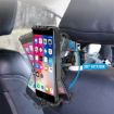 Adjustable Car Tablet Stand Holder for 4-11 Inch Tablets - Red - 4