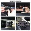 Adjustable Car Tablet Stand Holder for 4-11 Inch Tablets - Red - 7