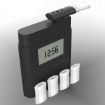Portable Digital Breath Alcohol Tester with Display for Car Use - 6