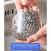 Stainless Steel Cast Iron Cleaner Pot Brush, 44" Kitchen Scrubber Tool - 8