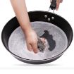 Stainless Steel Cast Iron Cleaner Pot Brush, 55inch Kitchen Tool - 7