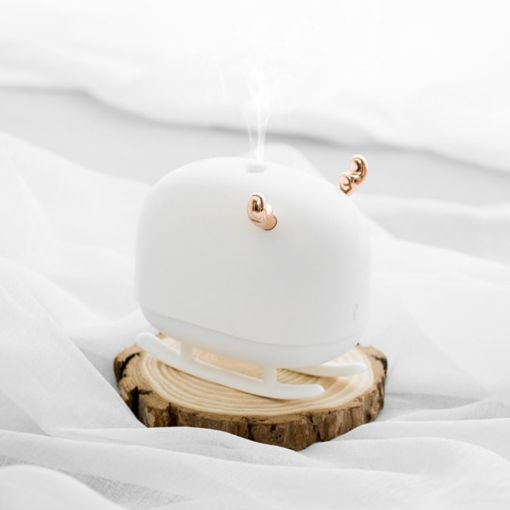 SOTHING DSHJ-H-009 Deer Air Humidifier & Night Light 260ML USB White - 1