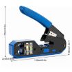 RJ45 Crystal Head 8P6P Network Tool with Wire Stripping & Crimping Pliers - 6