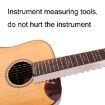 GNR2 Stainless Steel Bass Guitar Neck Ruler, Single Teeth Style - 4