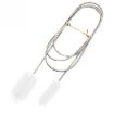 Stainless Steel Kitchen Pipe Cleaning Brush, 1500mm Long, White - 1