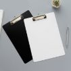 A4 Blue File Board Folder - Student Writing & Menu Paper Clip Holder - 2