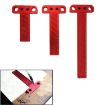 T100 Woodworking T-Shaped Hole Marking Ruler - Precision Tool - 7