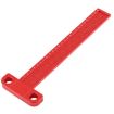 T160 Woodworking T-Shaped Hole Marking Ruler - Precision Measuring Tool - 2