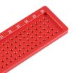 T160 Woodworking T-Shaped Hole Marking Ruler - Precision Measuring Tool - 4