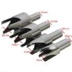 8 In 1 Carbon Steel Corkscrew Woodworking Hole Punch Tool - 6