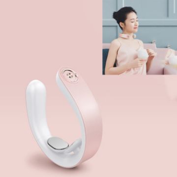 Intelligent Pink Neck & Shoulder Massage Instrument - PGG Cervical Therapy - 1