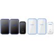 CACAZI A68-2 Wireless Doorbell, One to Two, US Plug, Black - 2