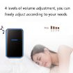 CACAZI A68-2 Wireless Doorbell, One to Two, US Plug, Black - 7