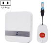 CACAZI C1 Wireless Remote Doorbell, US Plug - Smart Home Solution - 1